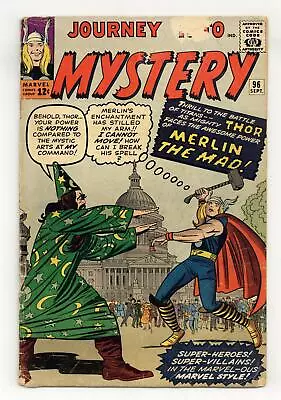 Buy Thor Journey Into Mystery #96 GD 2.0 1963 • 59.80£