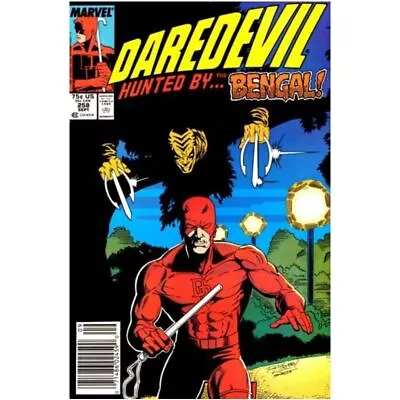 Buy Daredevil #258 Newsstand  - 1964 Series Marvel Comics VF+ [h! • 3.84£