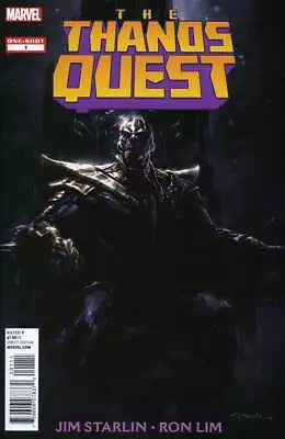 Buy Thanos Quest, The CS #1 VF/NM; Marvel | Jim Starlin - We Combine Shipping • 21.74£