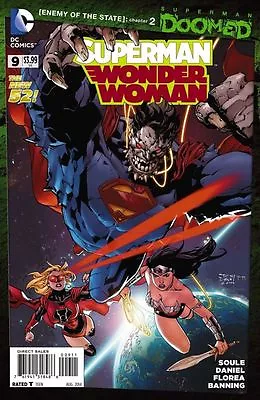 Buy Superman Wonder Woman #9 (NM)`14 Soule/ Daniel • 3.49£