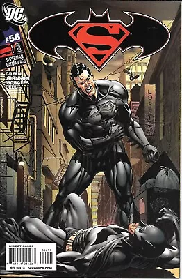 Buy SUPERMAN / BATMAN  - No. 56 (April 2009) Features SUPERGIRL + ZATANNA • 3.50£