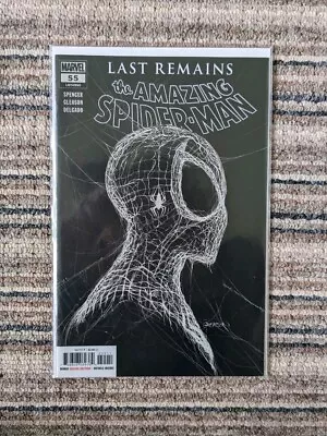 Buy The Amazing Spider-man #55 - 2021 - Patrick Gleason Webhead Variant - 1st Printi • 25£