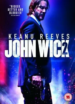 Buy John Wick: Chapter 2 DVD Action & Adventure (2017) Keanu Reeves Amazing Value • 2.46£