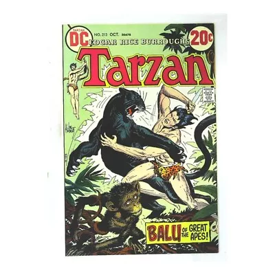 Buy Tarzan #213  - 1972 Series DC Comics VF+ Full Description Below [c! • 14.51£