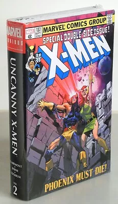 Buy Uncanny X-Men Marvel Comics 2014 Omnibus Large Hardcover New • 186.72£