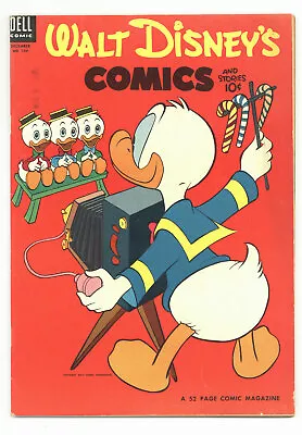 Buy Walt Disney's Comics And Stories #159 (vol. 14 #3) 6.0 Tan Pgs 1953 • 24.07£