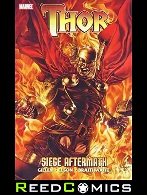 Buy THOR SIEGE AFTERMATH GRAPHIC NOVEL Collect (2007) #611-614, THOR (1966) #179-181 • 12.99£