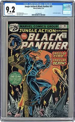 Buy Jungle Action #21 CGC 9.2 1976 3937863002 • 120.37£