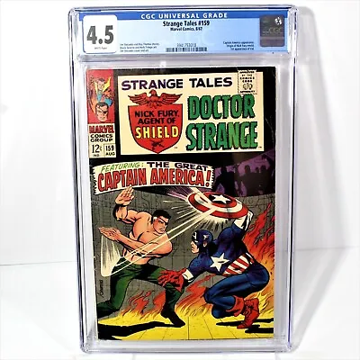 Buy Strange Tales 159 CGC 4.5 • 159.20£
