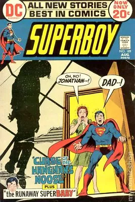 Buy Superboy #189 FN 1972 Stock Image • 6.91£