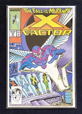 Buy X-Factor 24 - 1st App Archangel (Warren Worthington III) (1987) Marvel Comics • 23.29£