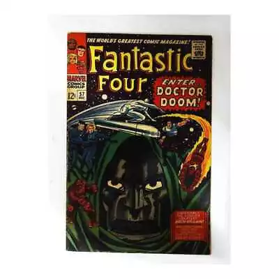 Buy Fantastic Four #57  - 1961 Series Marvel Comics VG / Free USA Shipping [k& • 70.48£