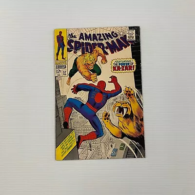 Buy Amazing Spider-Man #57 1968 FN Cent Copy • 110£