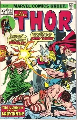 Buy The Mighty Thor Comic Book #235 Marvel Comics 1975 FINE+ • 5.82£