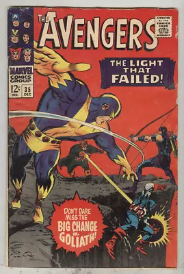 Buy Avengers #35 December 1966 VG • 13.94£