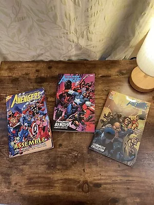Buy Avengers Assemble Volumes 1,2,3 Marvel Comics February 2011) • 34.55£