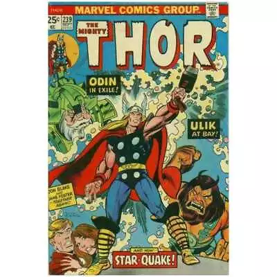 Buy Thor #239  - 1966 Series Marvel Comics VF+ Full Description Below [p^ • 17.61£