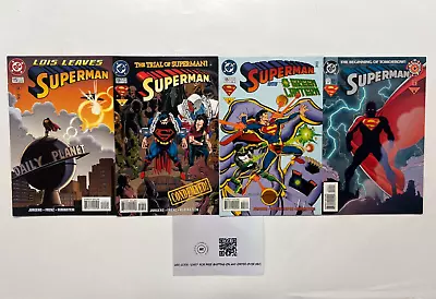 Buy 4 Superman DC Comic Books # 0 105 106 115 Wonder Woman Robin Flash 21 JS45 • 9.02£