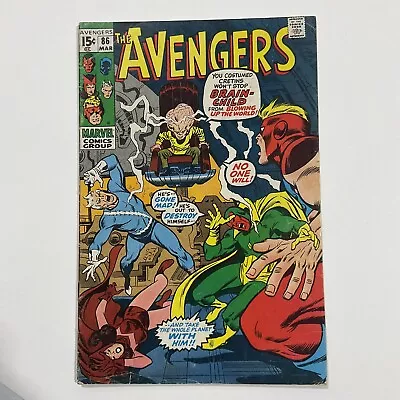 Buy Avengers 86 Fine- Fn- 5.5 Marvel 1971 • 15.55£