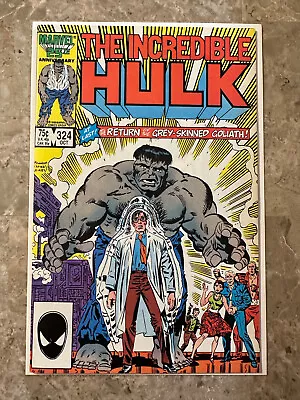 Buy Incredible Hulk #324 (Marvel Comics 1986) - VF/NM • 15.53£