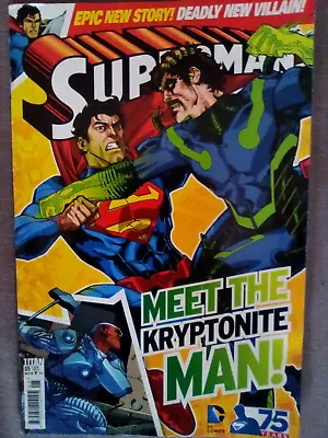 Buy Superman #5 (vol 1) Dc/titan Comics Uk /new 52 / 2013/ Fine/1st Printing • 3.99£