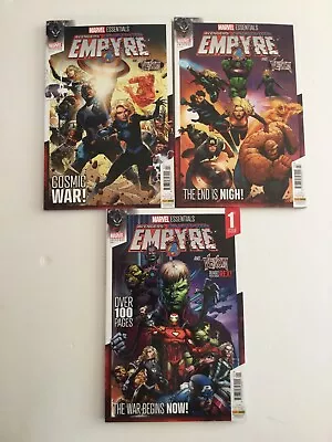 Buy Marvel Essentials Comics - Empyre Collection #1-3 *free Postage* • 10£