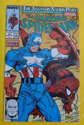 Buy Amazing Spiderman '89 323 VF McFarlane • 11.26£