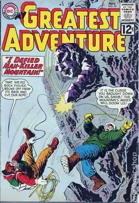 Buy My Greatest Adventure #73 VG- 3.5 1962 Stock Image Low Grade • 7.78£
