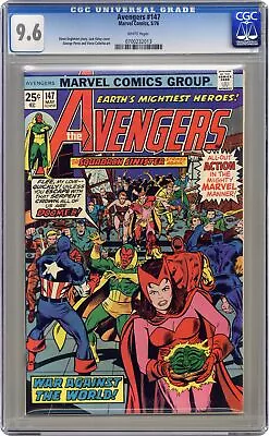 Buy Avengers #147 CGC 9.6 1976 0700232013 • 104.84£