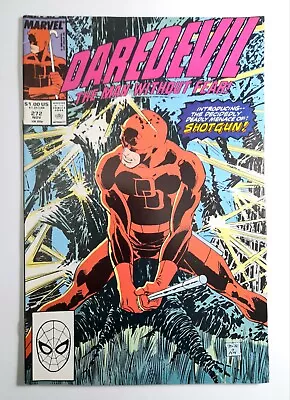 Buy 1989 Daredevil 272 VF/NM.First App.Shotgun.John Romita Jr.Marvel • 20.99£