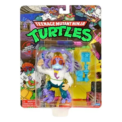 Buy Teenage Mutant Ninja Turtles Baxter Stockman Fly Action Figure Classic Retro • 29.95£