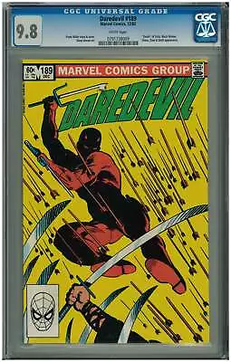 Buy Daredevil #189 • 126.45£