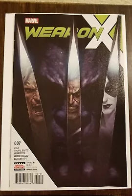 Buy WEAPON X #7 - Weapon H/ Totally Awesome Hulk #22 Tie In SOLD OUT • 7.76£