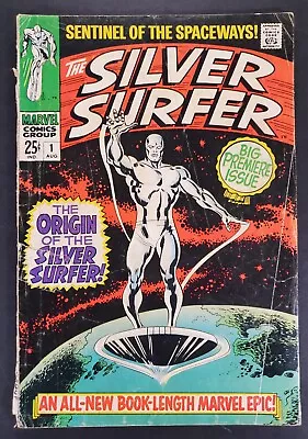 Buy Silver Surfer #1 Premiere Issue Marvel Comics 1968 • 151.44£