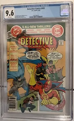 Buy Detective Comics #493 CGC 9.6  • 77.66£