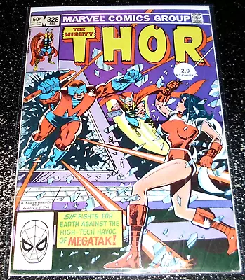 Buy Thor 328 (2.0) 1st Print 1983 Marvel Comics - Flat Rate Shipping • 1.23£