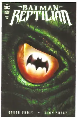 Buy DC Comics BATMAN REPTILIAN #1 First Printing Cover A • 1.16£