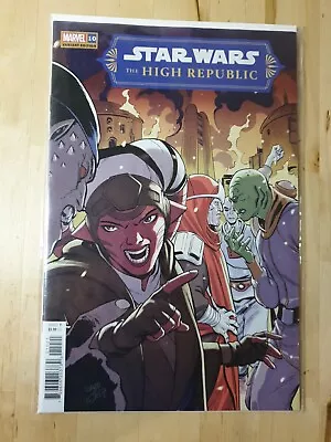 Buy Star Wars: The High Republic Volume 2 #10 First Printing Cover B Lopez Variant • 1.59£