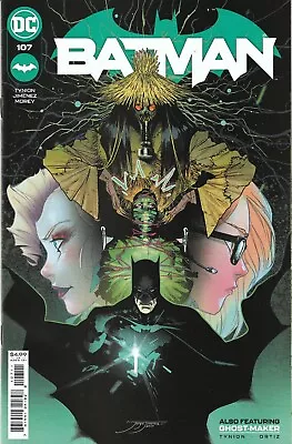 Buy Batman #107 (2016) Tynion / Jorge Jimenez Art & Cover ~ Unread Nm • 3.88£