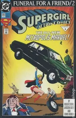 Buy Action Comics #685REP.3RD FN 1992 Stock Image • 2.10£