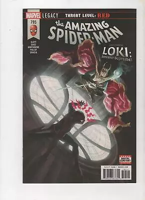 Buy Amazing Spider-Man #795A, Carnage, Red Goblin, NM 9.4, 1st Print, 2018,See Scans • 15.51£