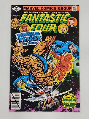 Buy Fantastic Four (1979) #211 - 1st Appearance Of Terrax The Tamer • 31.06£