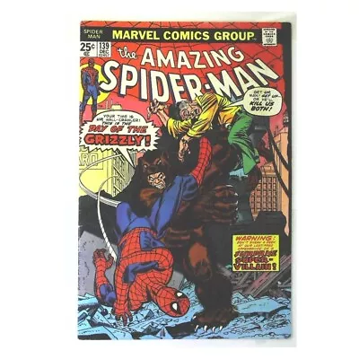 Buy Amazing Spider-Man #139  - 1963 Series Marvel Comics Fine+ [s, • 20.01£