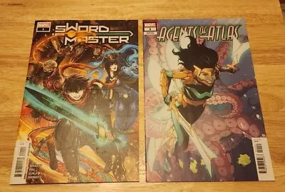 Buy Sword Master #21 & Agents Of Atlas #1 Yu Variant - Marvel • 15.52£