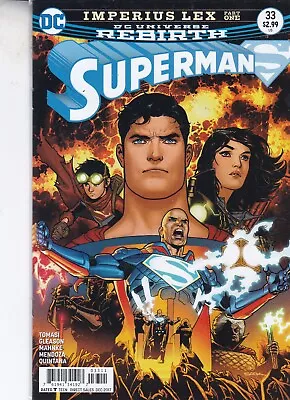 Buy Dc Comics Superman Vol. 4 #33 December 2017 Fast P&p Same Day Dispatch • 4.99£