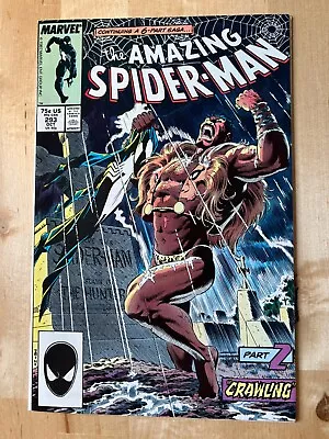 Buy THE AMAZING SPIDER-MAN #293 1987 (Very Nice Clean Copy) • 18.64£