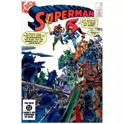Buy Superman #395  - 1939 Series DC Comics VF+ Full Description Below [o@ • 10.95£