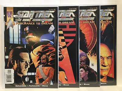 Buy Star Trek The Next Generation Perchance To Dream #1-4 Set VF/NM Wildstorm Comics • 9.99£