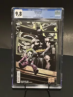 Buy Batman #136 - CGC 9.8 - Joe Quesada Variant Cover - 2023 • 31.06£