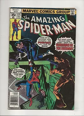 Buy The Amazing Spider-Man #175 (1977) Mark Jewelers VG 4.0 • 19.42£
